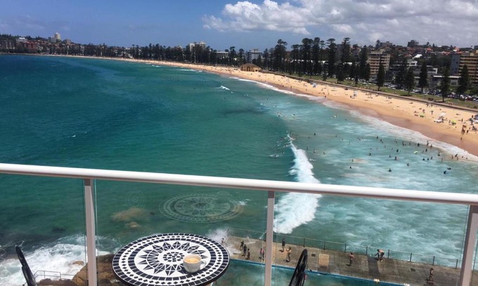 Queenscliff Appartement | Manly Waterfront Beach Stay