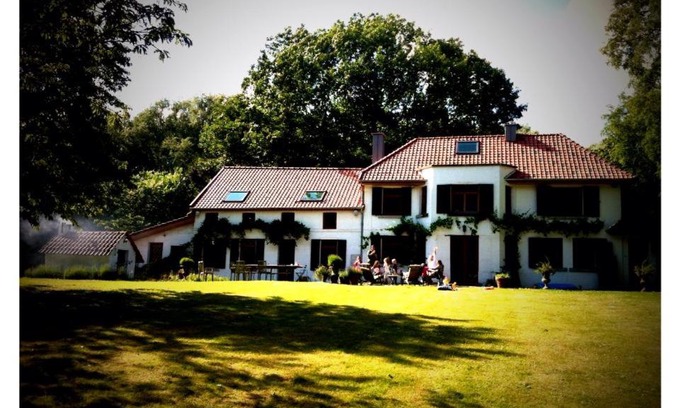 Woutersbrakel Maison | Manoir au Bois