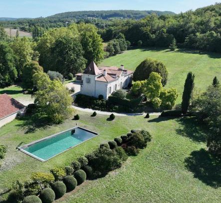 Villeneuve-sur-Lot Maison | Manoir BLANCHE HAUT Chambres et tables d hôtes