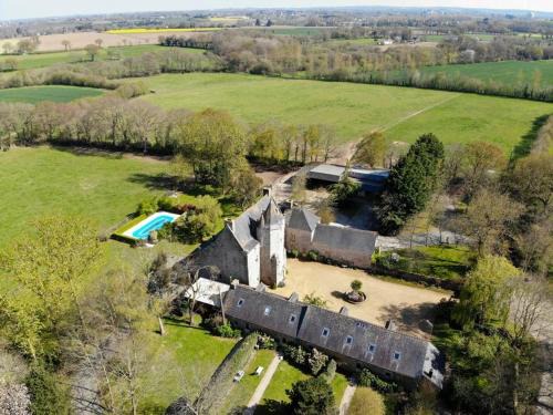 Plouagat Maison | Manoir de Fornebello 16e siècle - Gites avec piscine