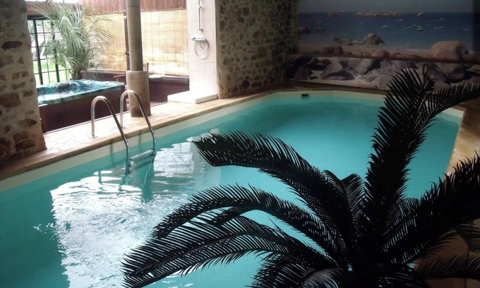 Carnoet Cottage | Manoir de Kerhayet - Gîte "Ti Bras" - Piscine & spa intérieurs