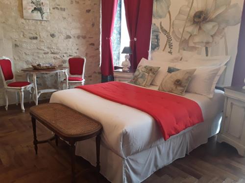 Urville Lit Et Petit-Déjeuner | manoir de la baronnie d'urville