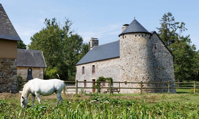 Doville Villa | Manoir De La Gauguinier