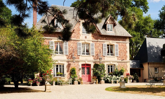 Tourgeville Lit Et Petit-Déjeuner | Manoir des Lions de Tourgéville