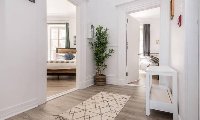 Old Quebec Appartement | Manoir des Remparts 3 Bdrm Oasis