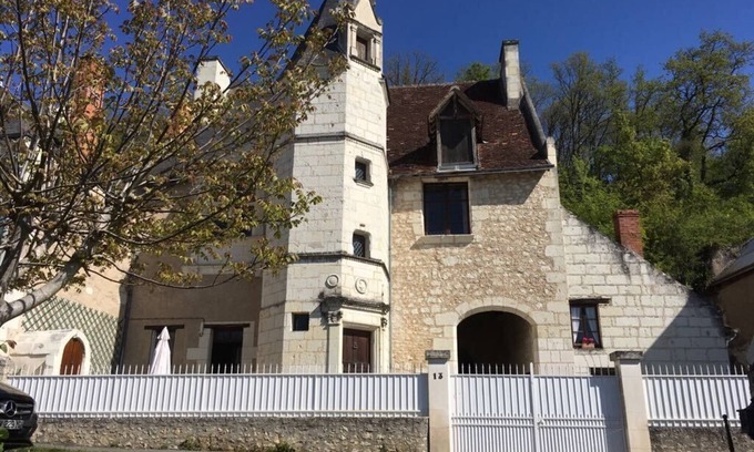 Bourre Maison | Manoir des Roches Chambre Troglo, 75 M², Chateaux de la Loire and Beauval Zoo