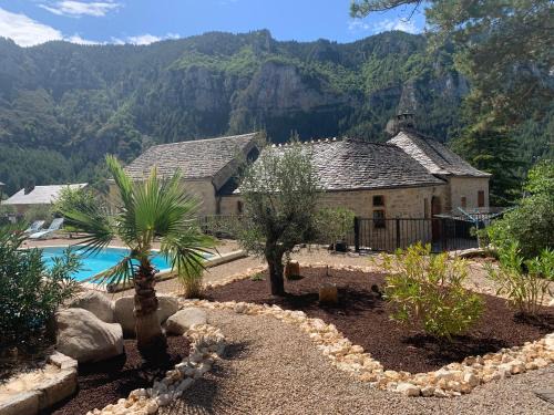Gorges du Tarn Causses Lit Et Petit-Déjeuner | Manoir du Charme dans les Gorges du Tarn LOZERE