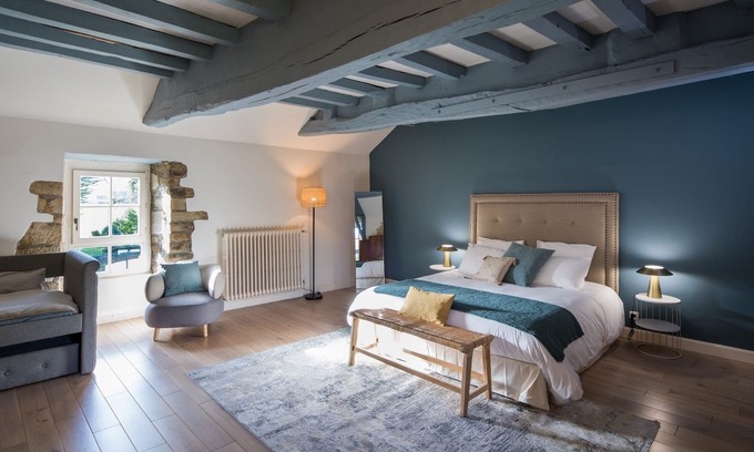 Malansac Lit Et Petit-Déjeuner | MANOIR DU VAU D'ARZ - Bed and breakfast LA TOUR