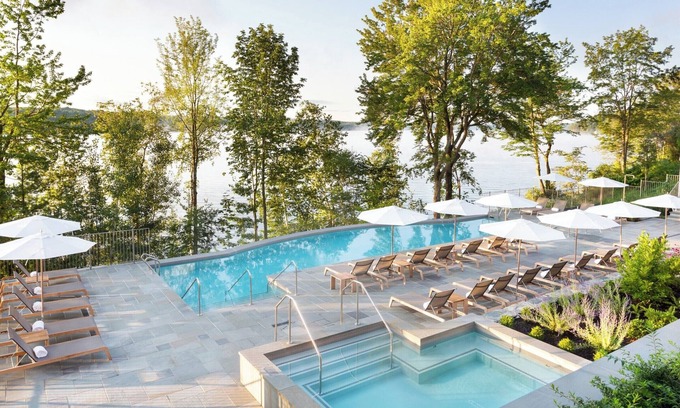 North Hatley Hôtel | Manoir Hovey
