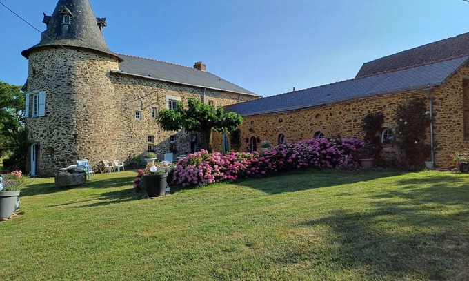 Ahuille Lit Et Petit-Déjeuner | Manoir la Provosterie - OPALE