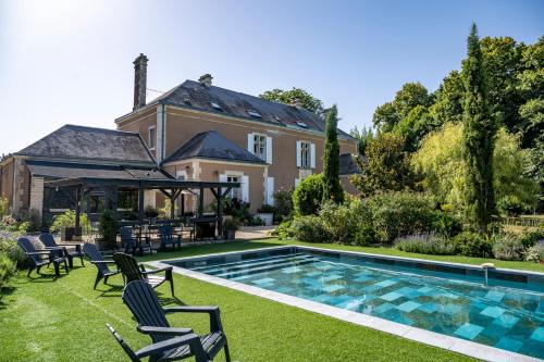 Sainte-Gemme-la-Plaine Maison | Manoir le Mingreaud Chambres d'hôtes
