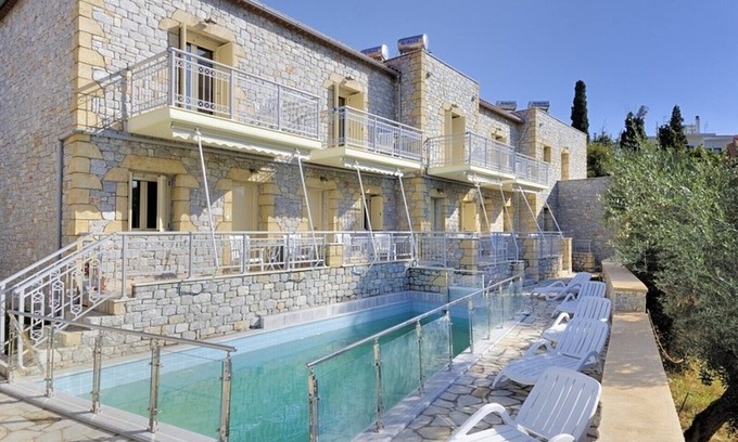 Lefktron Appartement | Manoleas Villas - Appartement 6
