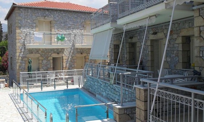 Stoupa Appartement | Manoleas Villas - Apartment 8