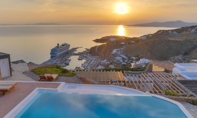 Tourlos Appartement | Manolia View Mykonos