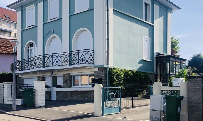 Vittel Appartement | Manon : Charmant appartement 2 chambres au premier étage d'une Résidence entièrement rénovée