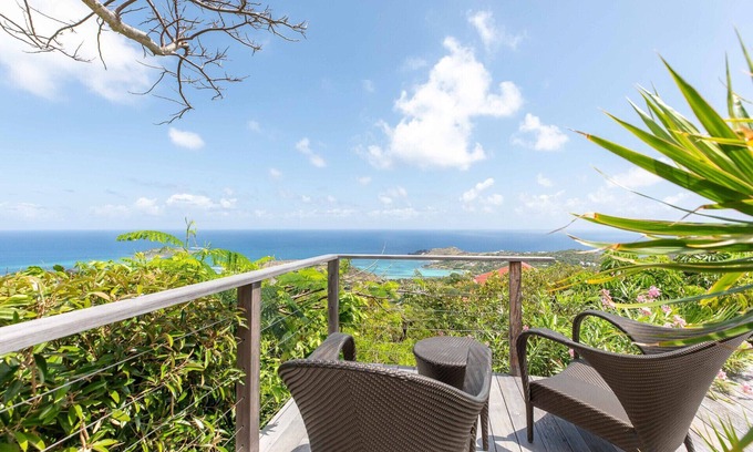 Vitet Villa | Manonjul Estate St Barths 5-bd