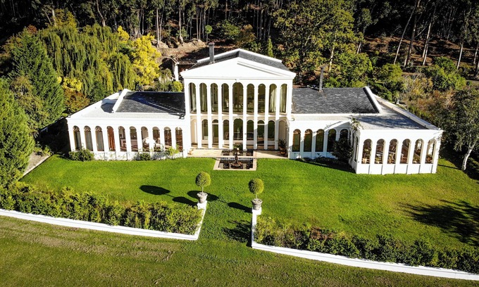 Franschhoek Maison | Manor House at La Roche Estate - Franschhoek