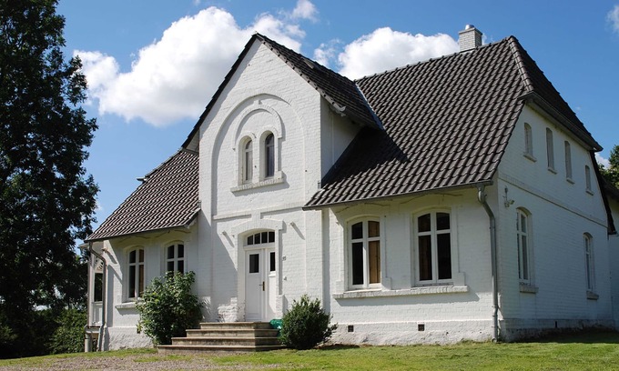 Neukamp Maison | Gutshaus Glowitz F 800 emplacement idyllique avec un grand jardin - GG 1