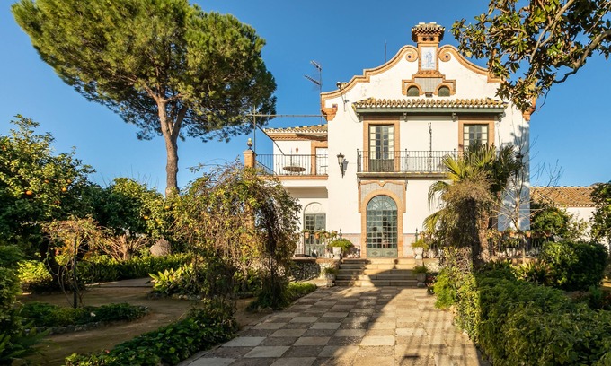Gerena Maison | Manor house in the middle of Hacienda de Olivar