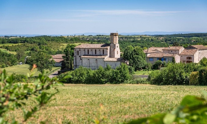 Andillac Maison | Maison de Maitre entiere dans la campagne avec piscine et tennis