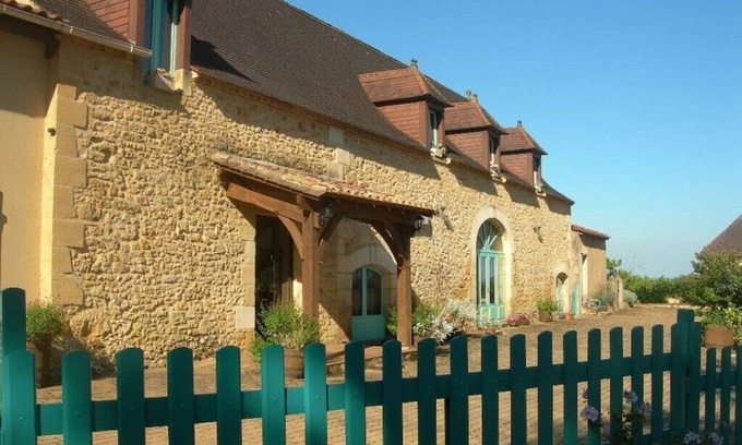 Saint-Avit-Senieur Maison | MANOIR limite PERIGORD NOIR et POURPRE