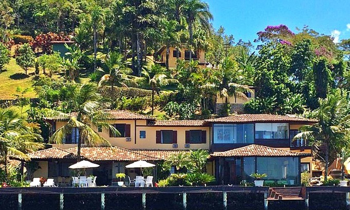 Itanema Maison | MANSION DOS REIS ANGRA - 50 mètres face à la mer - HÉLISURFACE