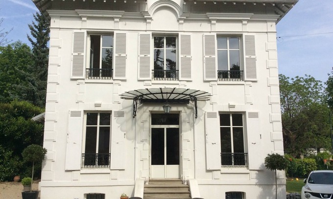 Le Vesinet Maison | VILLA MANSARD AU VESINET
