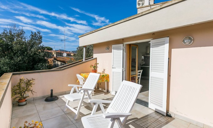 Rosignano Solvay Appartement | Mansarda by Interhome