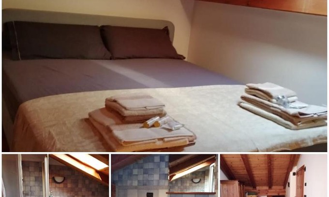 Chatillon Lit Et Petit-Déjeuner | Mansarda Chanoux CIR n 0027