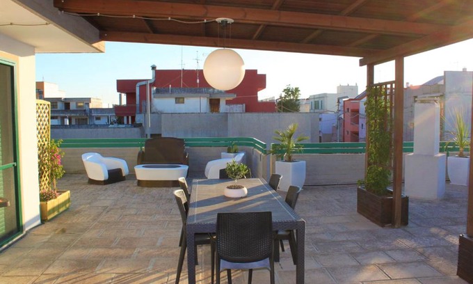 Galatina Appartement | Mansarda Panoramica