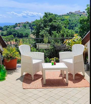 San Giorgio del Sannio Appartement | Mansarda sul verde