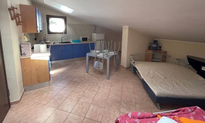 Sapri Appartement | Grenier Sapri Life 2 ❀ à quelques minutes de la mer