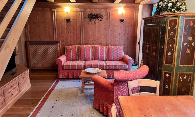 San Vito di Cadore Appartement | Mansarda su due livelli nel cuore delle Dolomiti