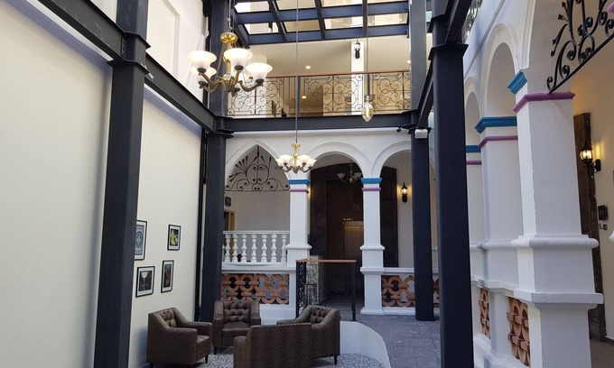 Centro Hôtel | Mansion Azul Cholula