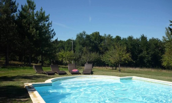 Bergerac Autre | Hâvre de paix à 3 km de bergerac avec grande piscine
