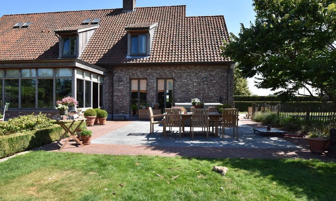 Lichtervelde Villa | Mansion Den Ast avec jacuzzi et jardin