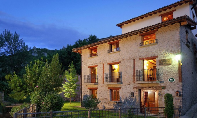 Torrecilla en Cameros Villa | Maison de maître avec vue sur les montagnes