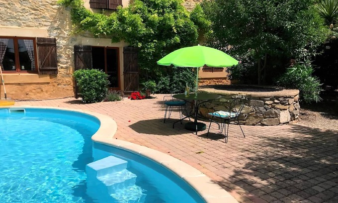 Bize-Minervois Villa | Mansion in Bize-Minervois with private pool