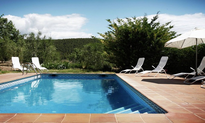 La Llacuna Villa | Maison de campagne avec piscine privée