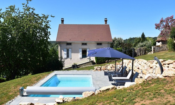 Martigny-le-Comte Maison | Magnifique maison à Martigny-le-Comte avec piscine