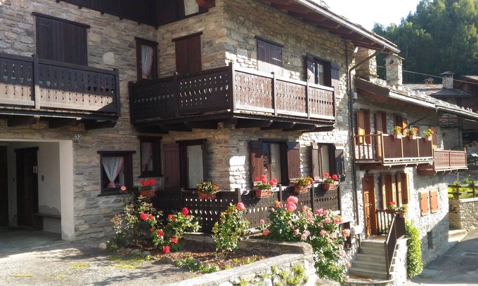 Introd Maison | Dimora entre les Alpes Vallée d'Aoste