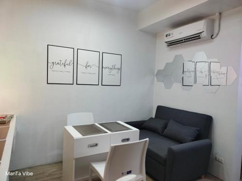Bantud Hacienda Appartement | ManTa Vibe at Mesavirre Garden Residences