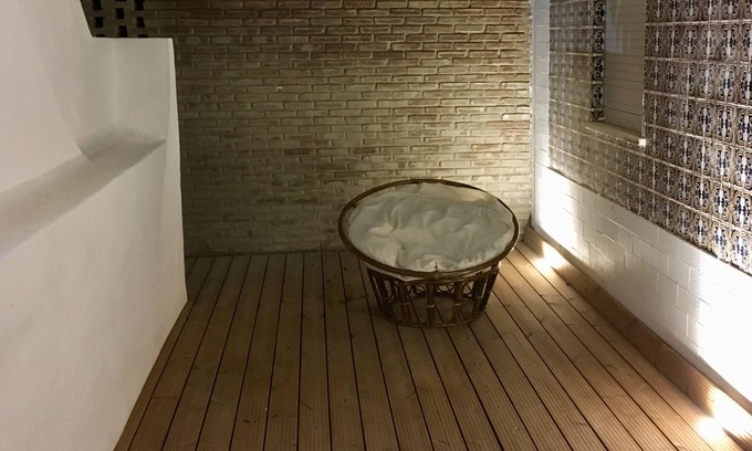 Manta Rota Maison | MantaGarden - Maison Typique - Plage de Manta Rota - AC - WiFi - Jardin avec 250 m2