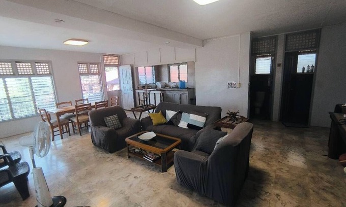 Bagac Villa | Manuel Villa - A 3-bedroom Villa with Pool, AC, and WiFi in Bataan, Philippines