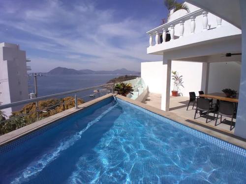 Las Hadas Appartement | Manzanillo Private Plunge Pool Ocean Views