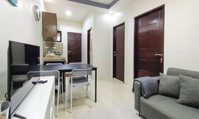 Mabini Appartement | Manzil Anilao Appartement confortable de 2 chambres U5