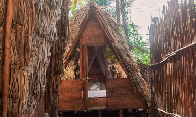 Isla Holbox Maison | Mapache Hostel & Camping