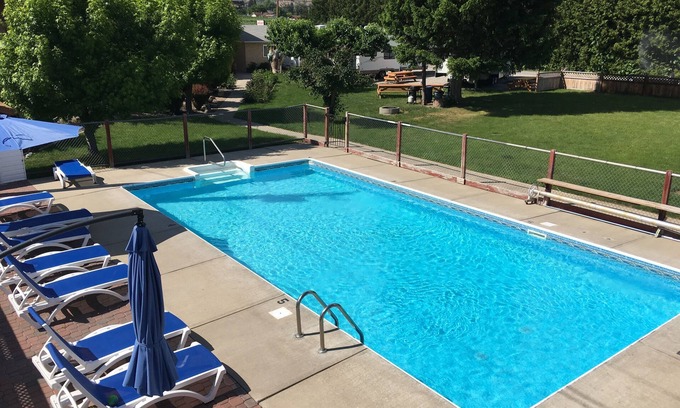 Okanagan-Similkameen Hôtel | Maple Leaf Motel & RV Resort