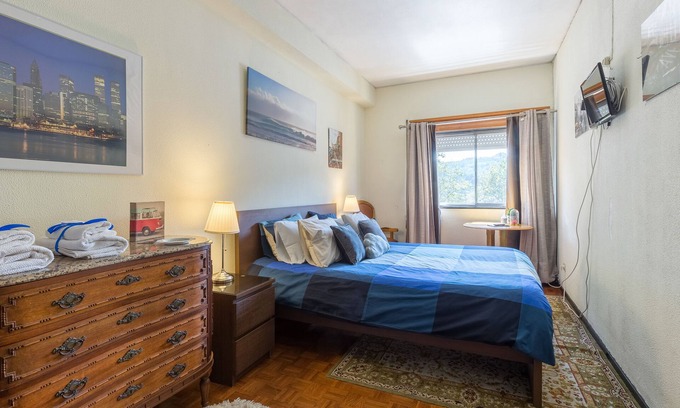 Lordelo do Ouro e Massarelos Appartement | Appartement Mar Azul - vue sur le fleuve Douro