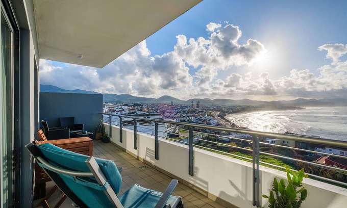 Ribeira Grande Appartement | Mar Grande Apartment - Sea and Sunset View